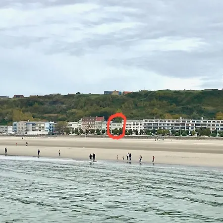 Le Baron Bucaille Face A La 300 M De Nausicaa Apartman