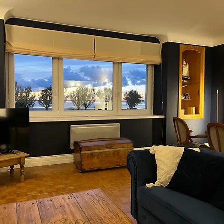 Apartman Le Baron Bucaille Face A La 300 M De Nausicaa Boulogne-sur-Mer